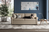 Gaines |  AMERICAN LEATHER | COMFORT | SILVER | TODAY SLEEPER